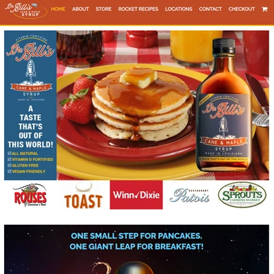 Websites for Retail Brands