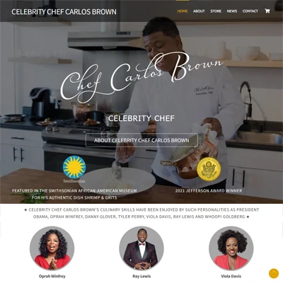 Websites For Celebrity Chefs